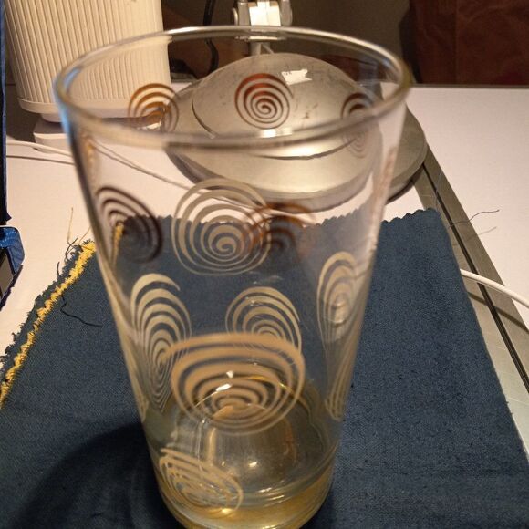 Vintage water glasses (6) - Picture 6 of 6